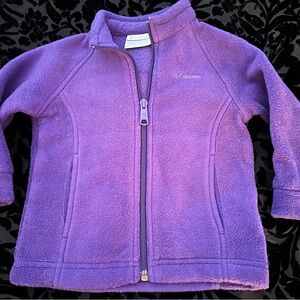 COLUMBIA FLEECE JACKET - 12-18mos!